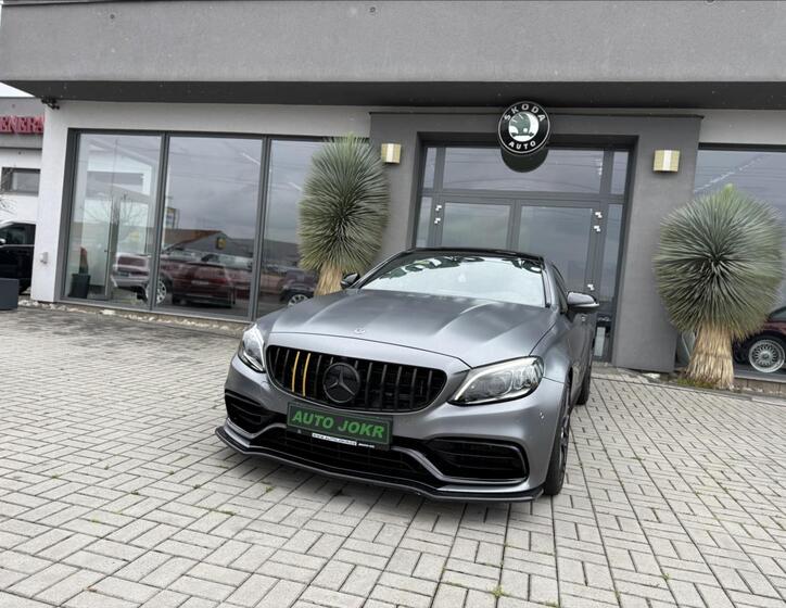 Mercedes-Benz Třídy C 1