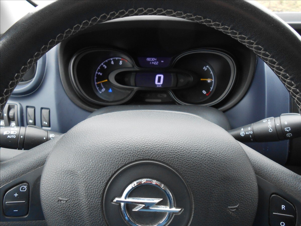 Opel Vivaro Kombi 1,6 l 92 kw