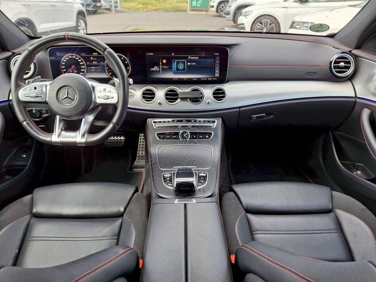 Mercedes-Benz Třídy E Kombi 3,0 l 320 kw