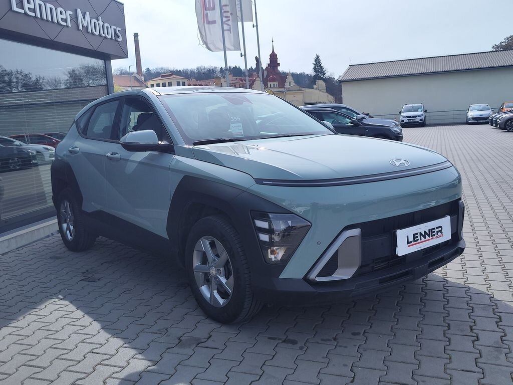 Hyundai Kona SUV / Terénní 998,0 88 kw