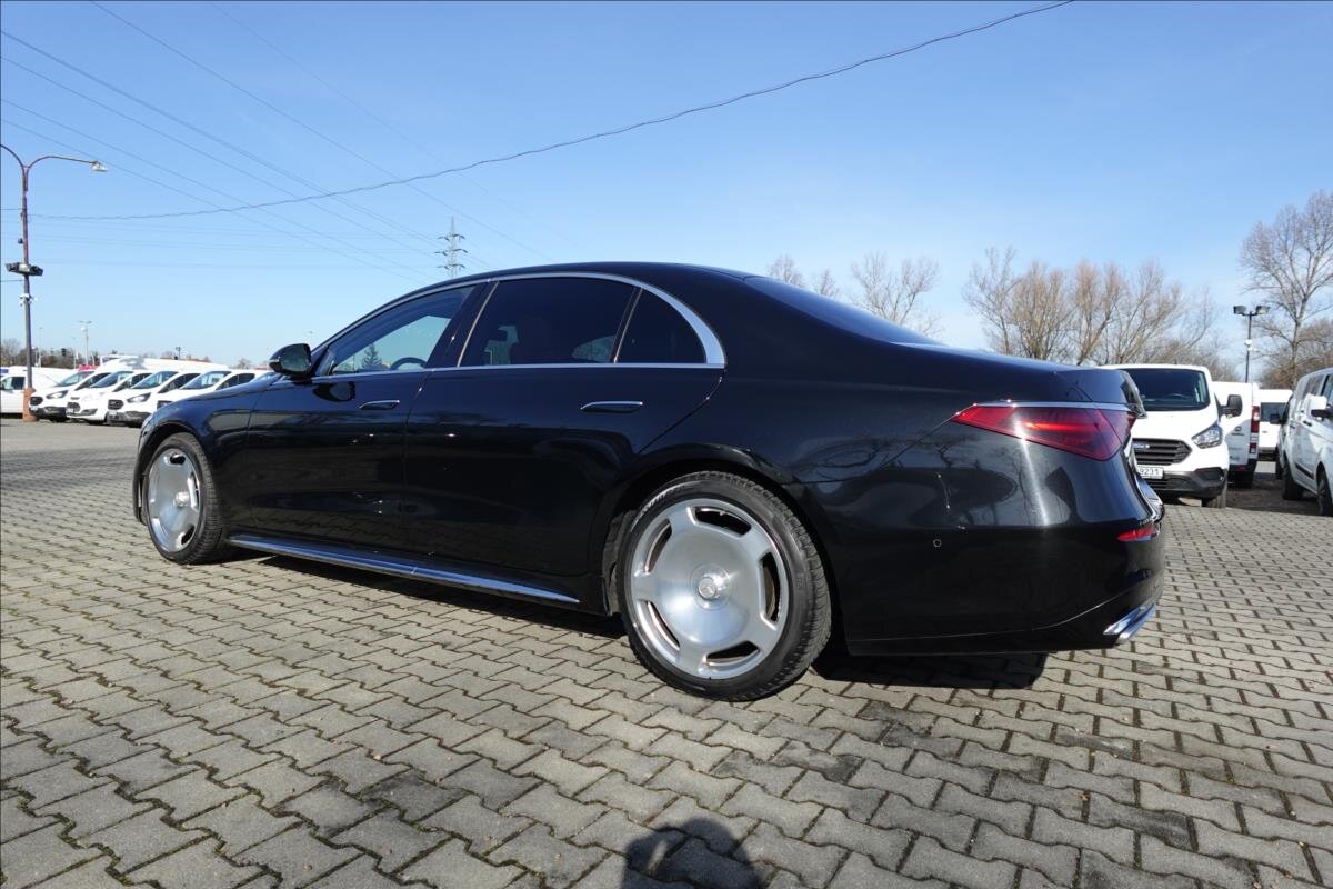 Mercedes-Benz Třídy S Ostatní 2,9 l 243 kw
