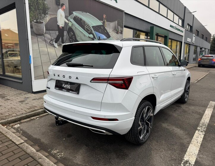 Škoda Karoq SUV 1,5 l 110 kw