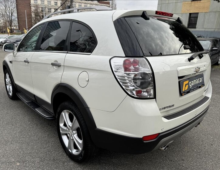 Chevrolet Captiva SUV 2,2 l 135 kw