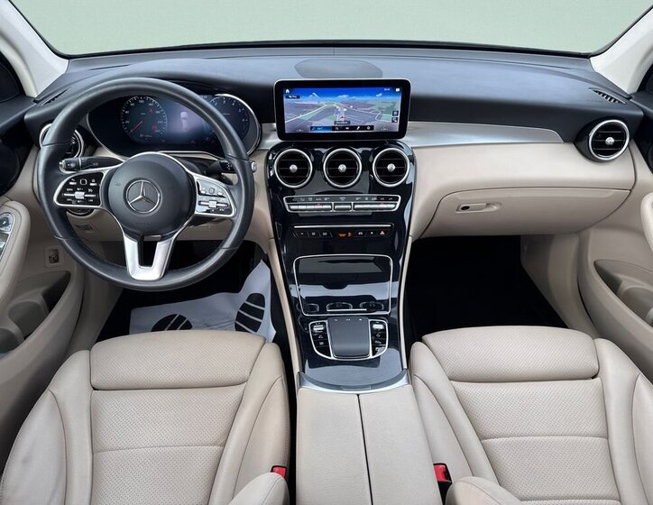 Mercedes-Benz GLC Kupé 2,0 l 143 kw
