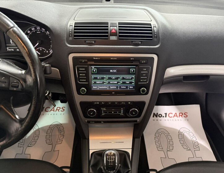 Škoda Octavia Kombi 1,6 l 77 kw