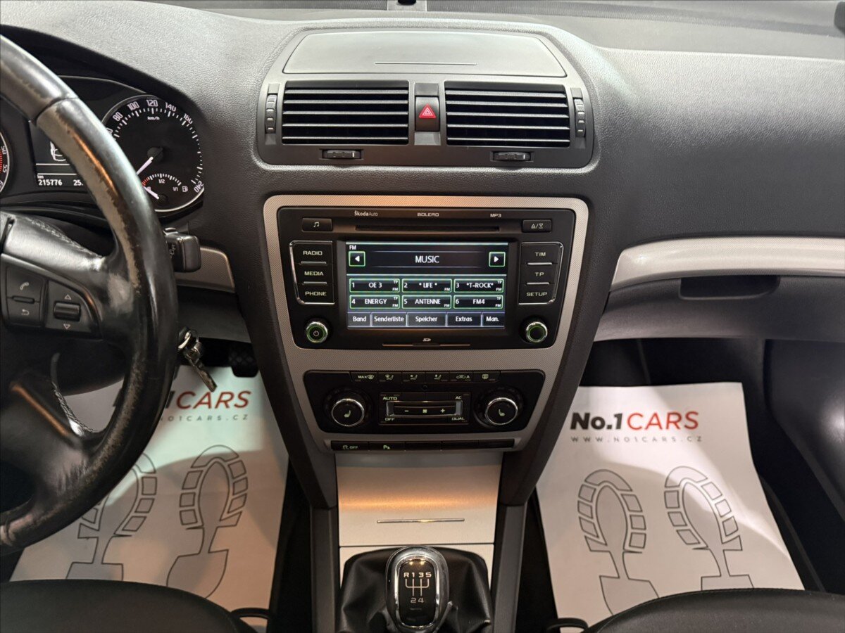 Škoda Octavia Kombi 1,6 l 77 kw