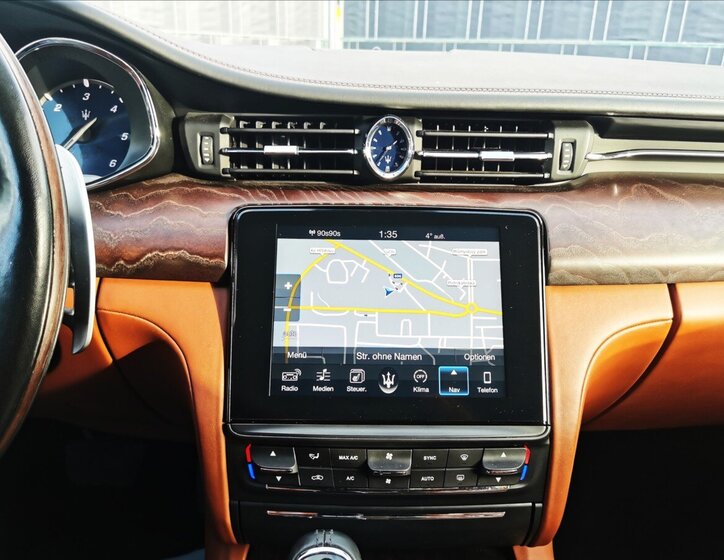 Maserati Quattroporte Sedan 3,0 l 202 kw