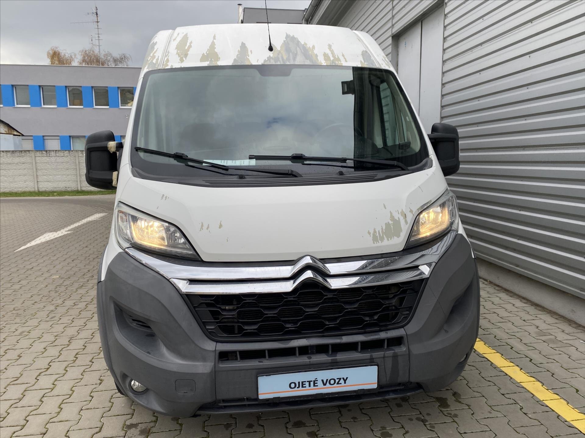 Citroën Jumper Skříň 2,2 l 110 kw