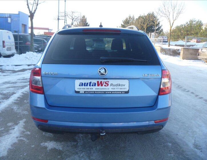 Škoda Octavia Kombi 1,6 l 85 kw