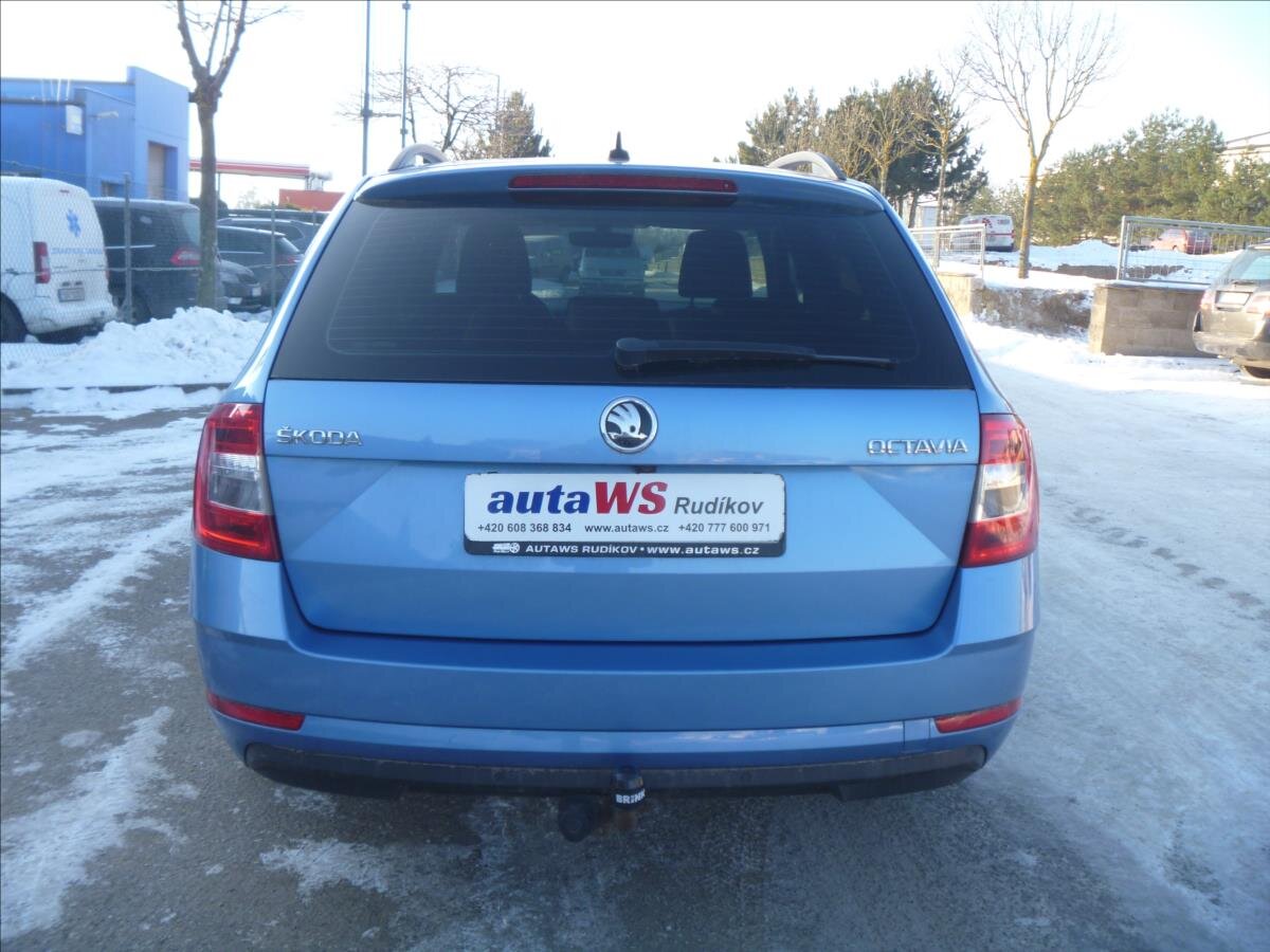 Škoda Octavia Kombi 1,6 l 85 kw