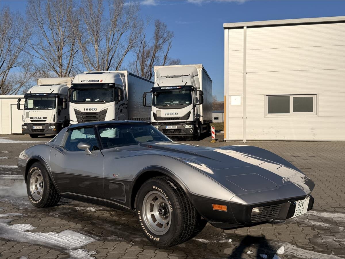 Chevrolet Corvette Kupé 5,7 l 123 kw