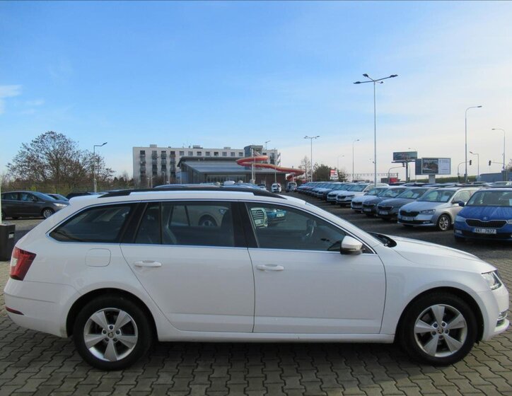 Škoda Octavia Kombi 1,4 l 81 kw