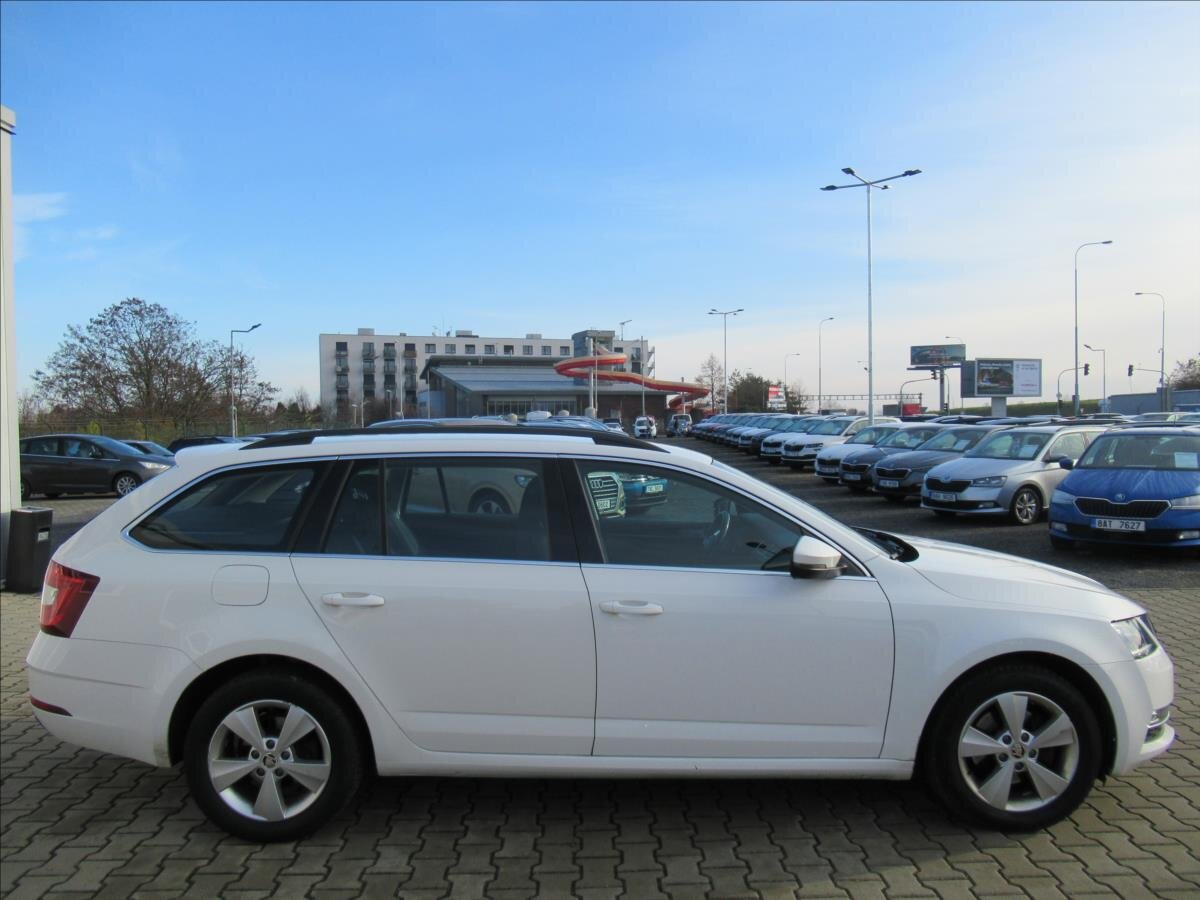 Škoda Octavia Kombi 1,4 l 81 kw