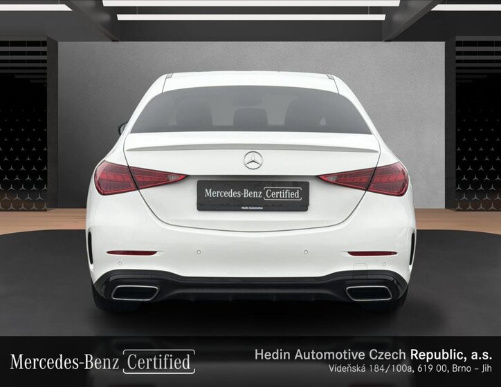 Mercedes-Benz Třídy C 4