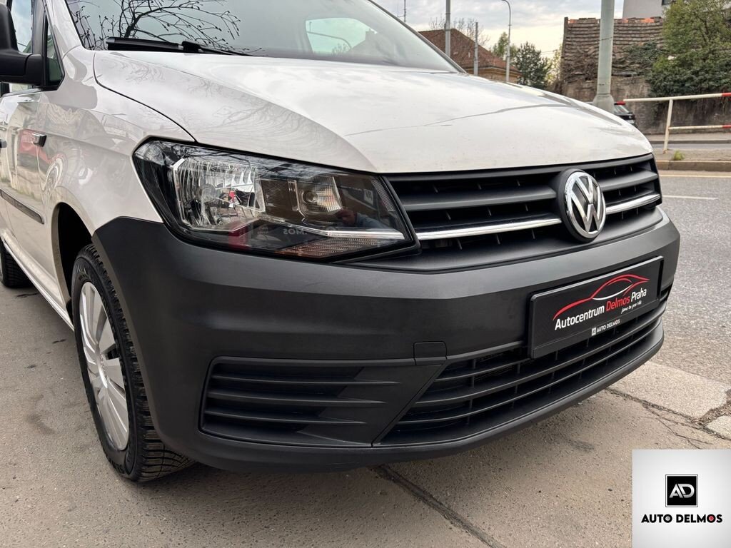 Volkswagen Caddy Skříň 2,0 l 75 kw