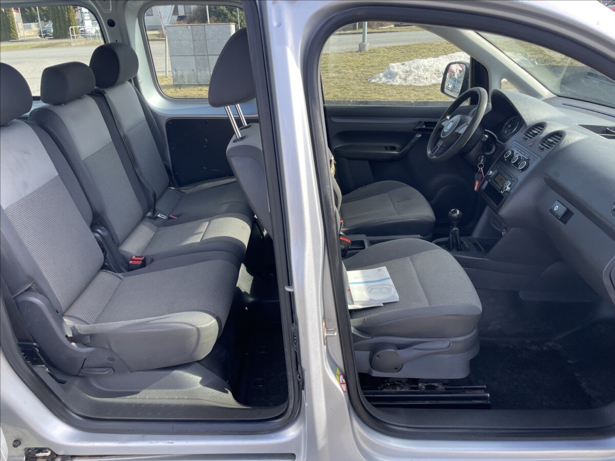 Volkswagen Caddy Kombi 1,6 l 75 kw