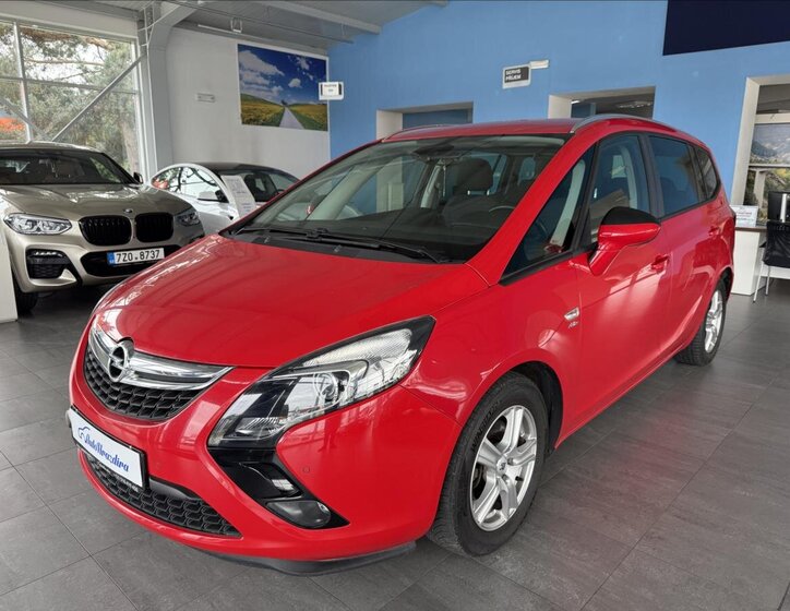 Opel Zafira MPV 2,0 l 96 kw