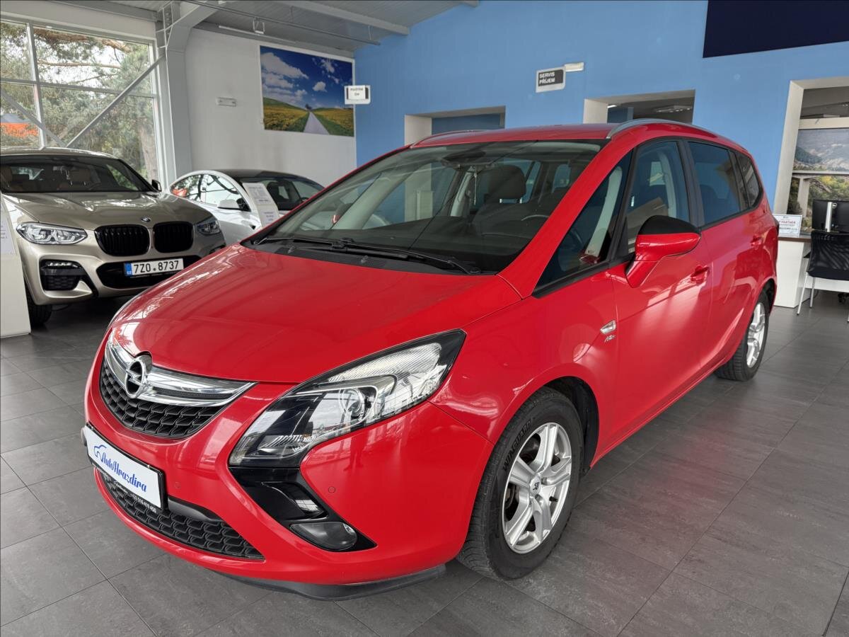 Opel Zafira MPV 2,0 l 96 kw