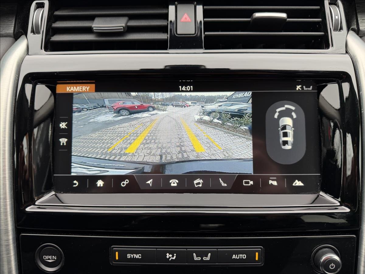 Land Rover Discovery SUV / Terénní 3,0 l 190 kw