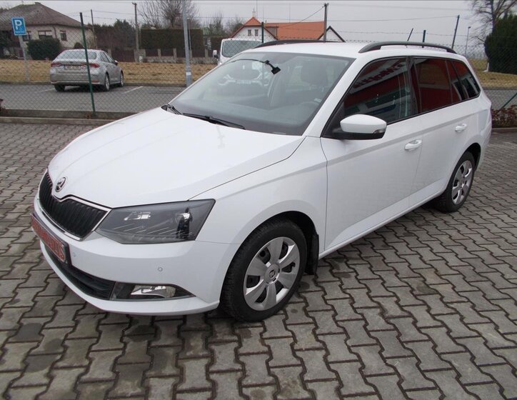 Škoda Fabia Kombi 1,2 l 81 kw