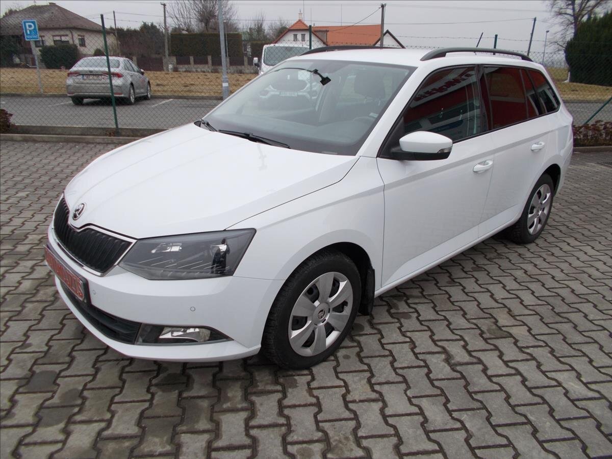 Škoda Fabia Kombi 1,2 l 81 kw