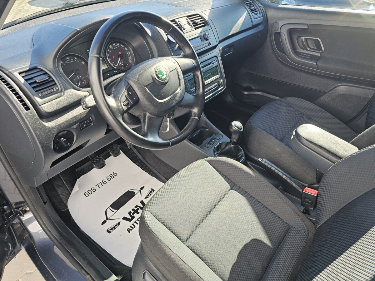 Škoda Fabia Kombi 1,2 l 63 kw