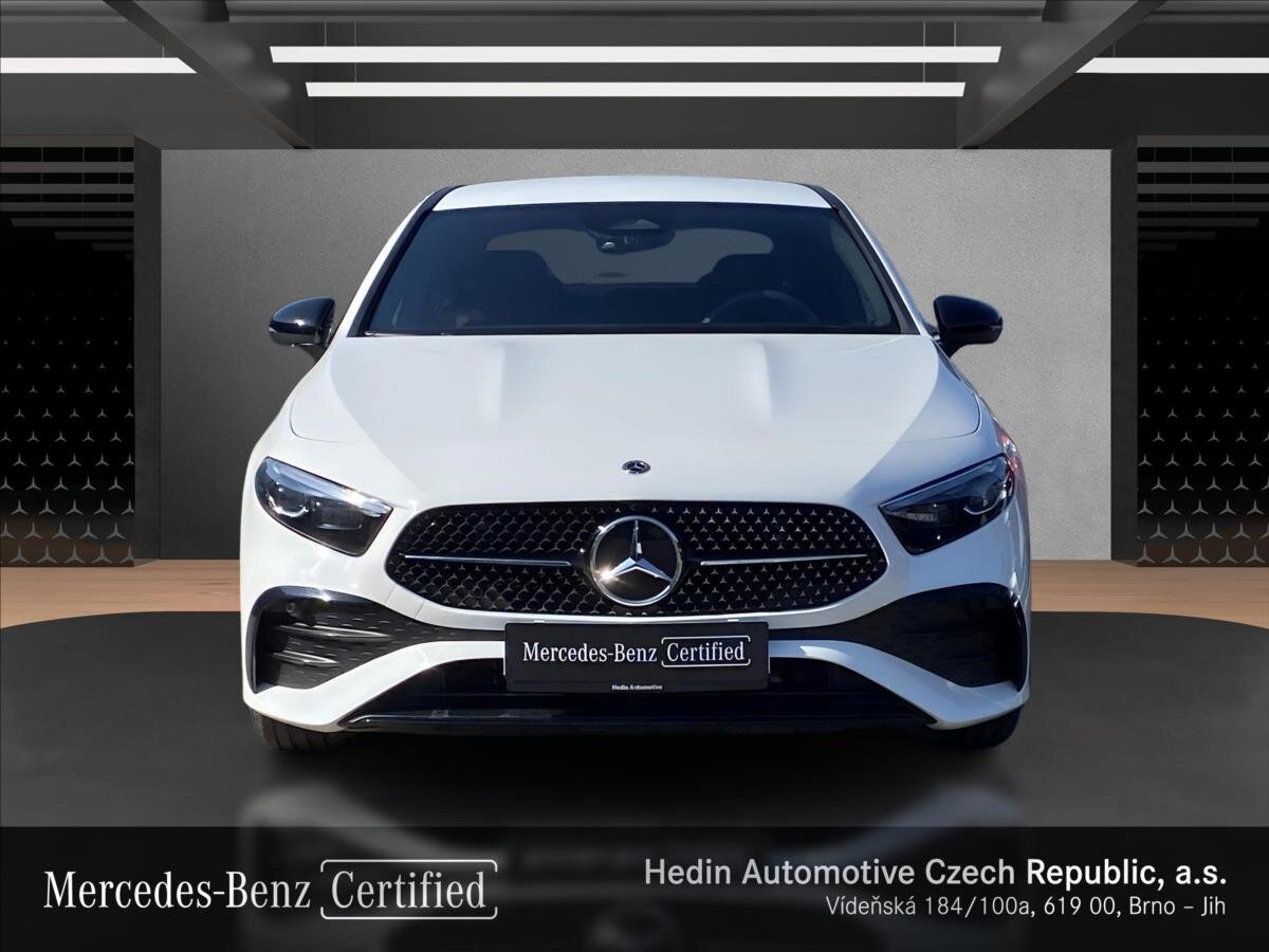 Mercedes-Benz Třídy A Sedan / Limuzína 1,3 l 120 kw
