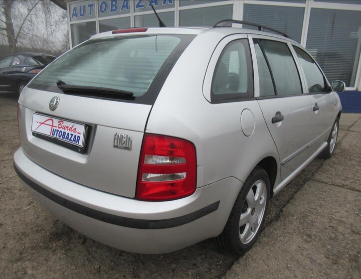 Škoda Fabia Kombi 1,4 l 50 kw