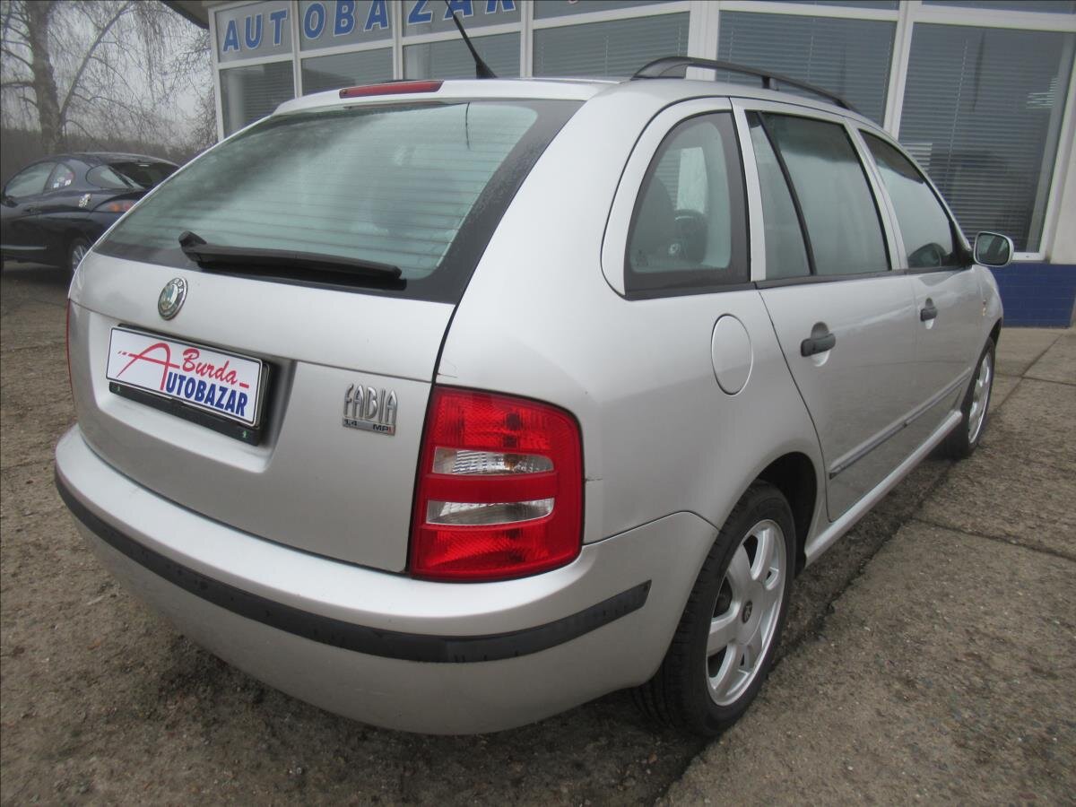 Škoda Fabia Kombi 1,4 l 50 kw