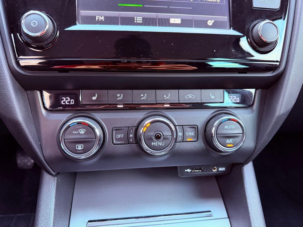 Škoda Octavia Kombi 2,0 l 110 kw