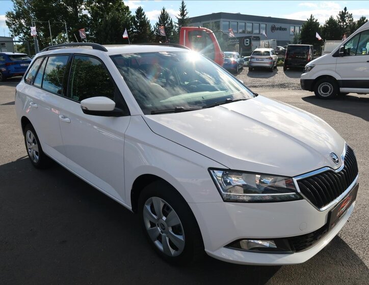 Škoda Fabia Kombi 999,0 70 kw