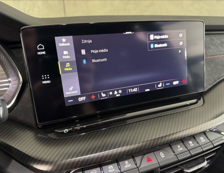 Škoda Octavia Kombi 1,4 l 180 kw