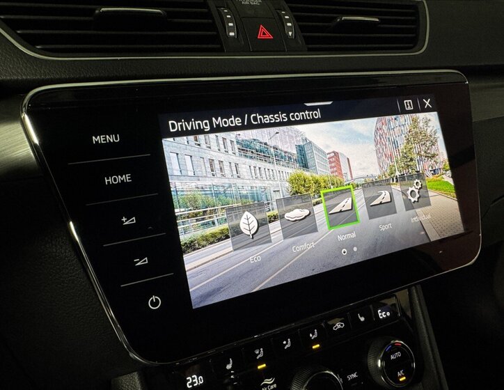 Škoda Superb Kombi 1,4 l 160 kw