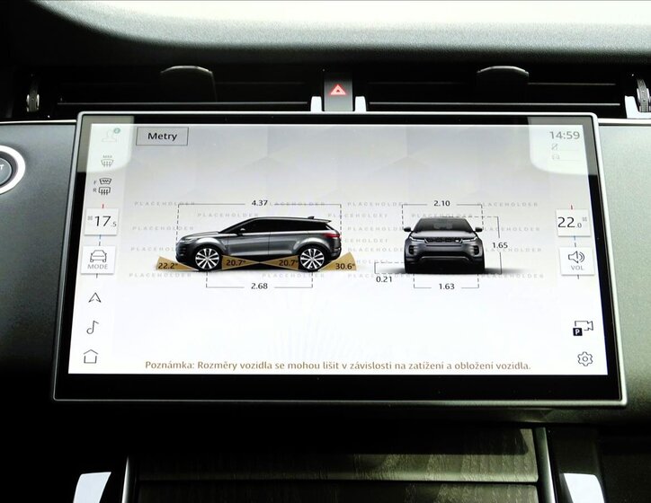 Land Rover Range Rover Evoque SUV / Terénní 2,0 l 120 kw