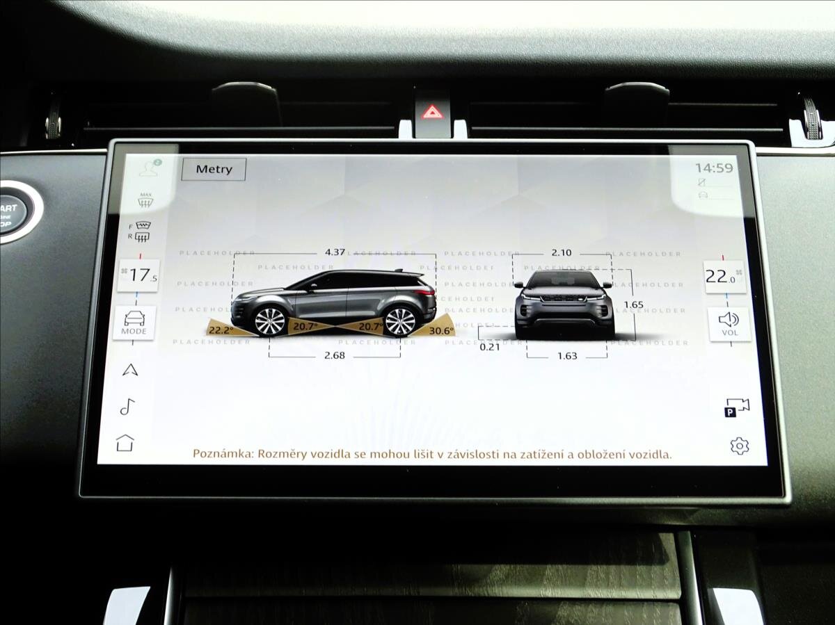 Land Rover Range Rover Evoque SUV / Terénní 2,0 l 120 kw