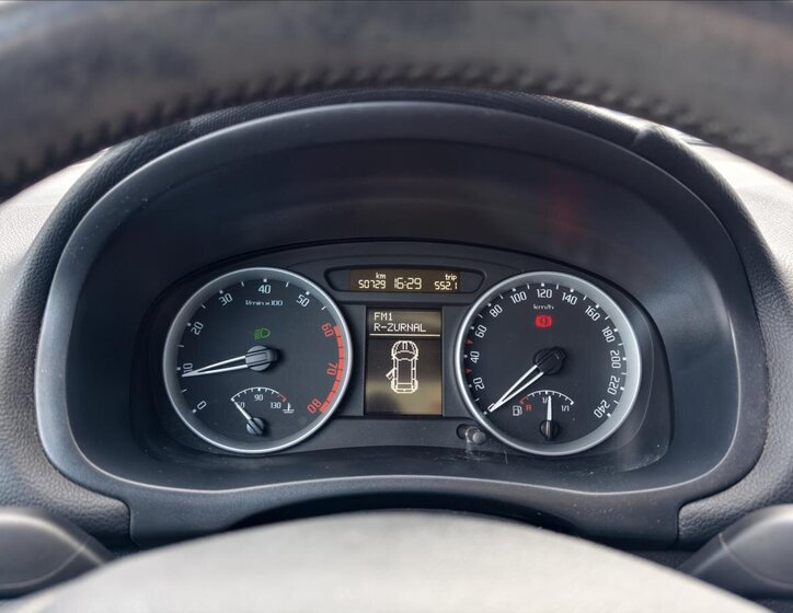 Škoda Fabia Hatchback 1,4 l 63 kw