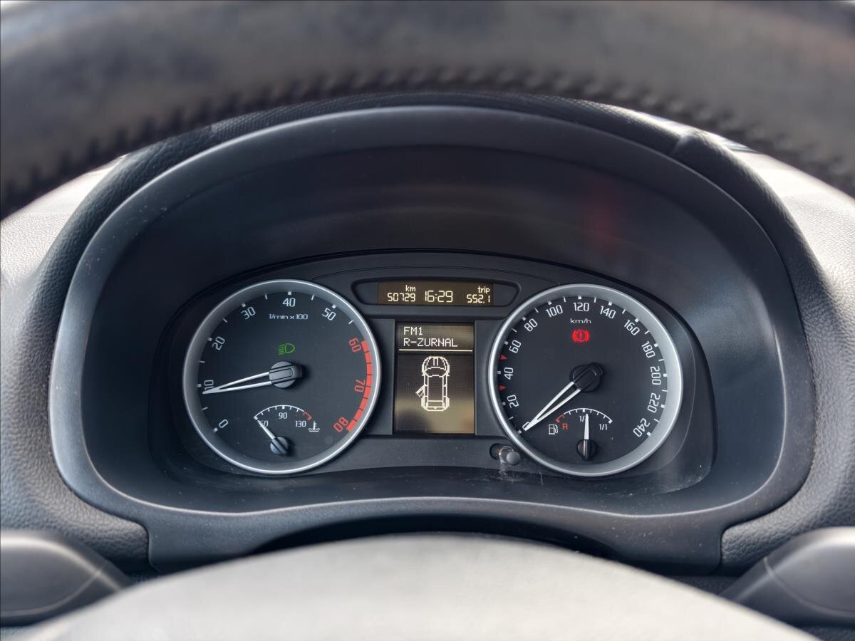 Škoda Fabia Hatchback 1,4 l 63 kw