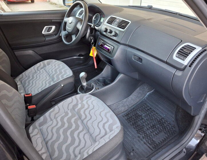 Škoda Fabia Hatchback 1,2 l 51 kw