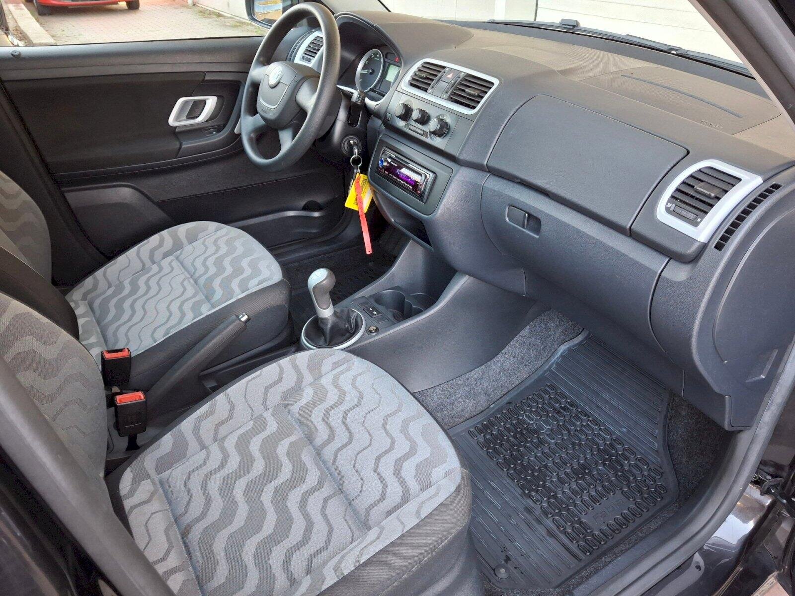 Škoda Fabia Hatchback 1,2 l 51 kw