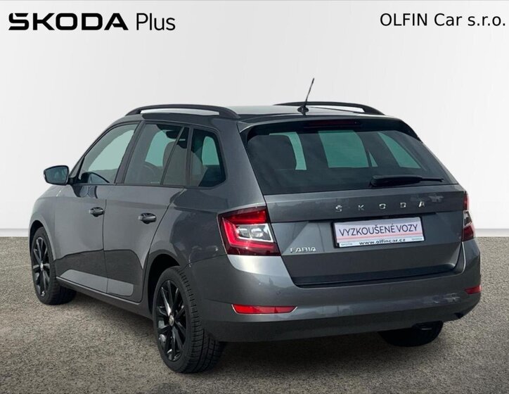 Škoda Fabia Kombi 999,0 70 kw