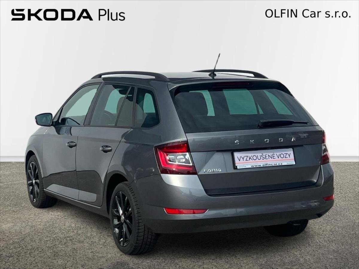 Škoda Fabia Kombi 999,0 70 kw