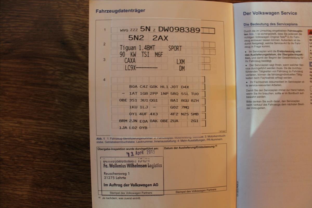 Volkswagen Tiguan SUV 1,4 l 90 kw