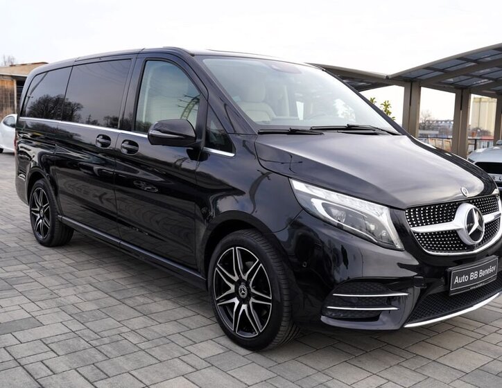 Mercedes-Benz Třídy V MPV 2,0 l 174 kw