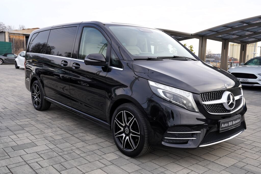 Mercedes-Benz Třídy V MPV 2,0 l 174 kw