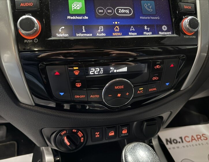 Nissan Navara SUV / Terénní 2,3 l 140 kw