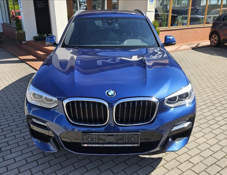 BMW X3 SUV 3,0 l 195 kw