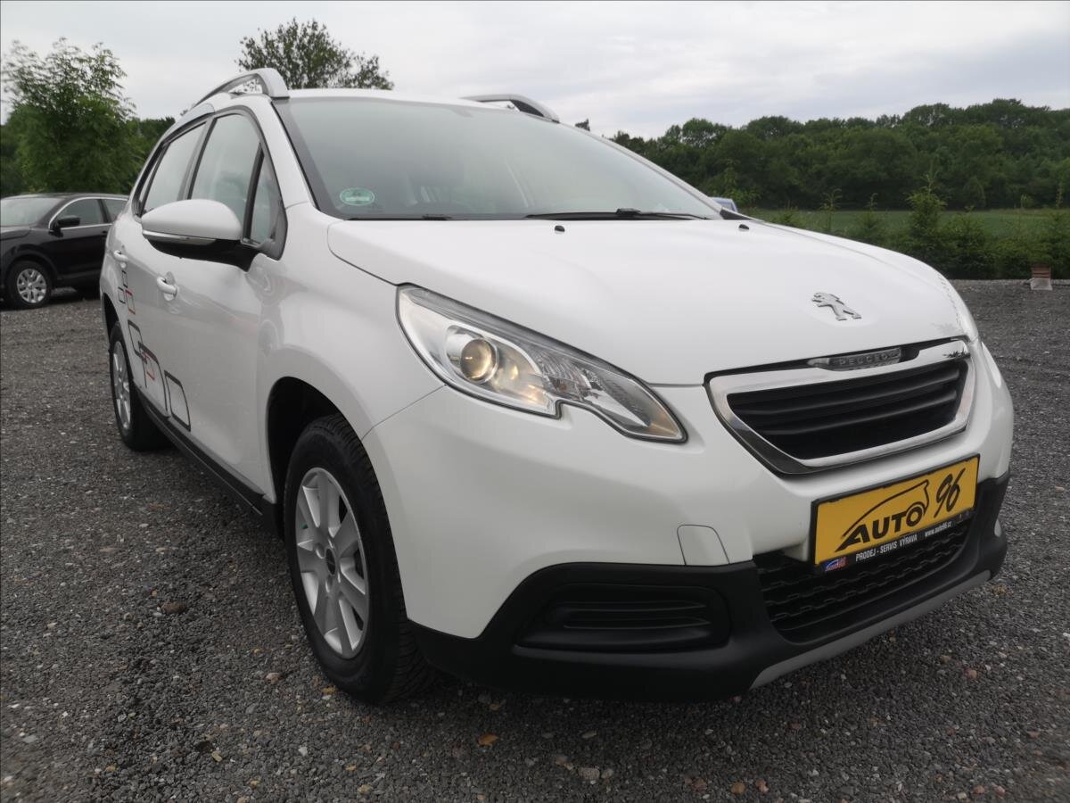 Peugeot 2008 Kombi 1,4 l 50 kw