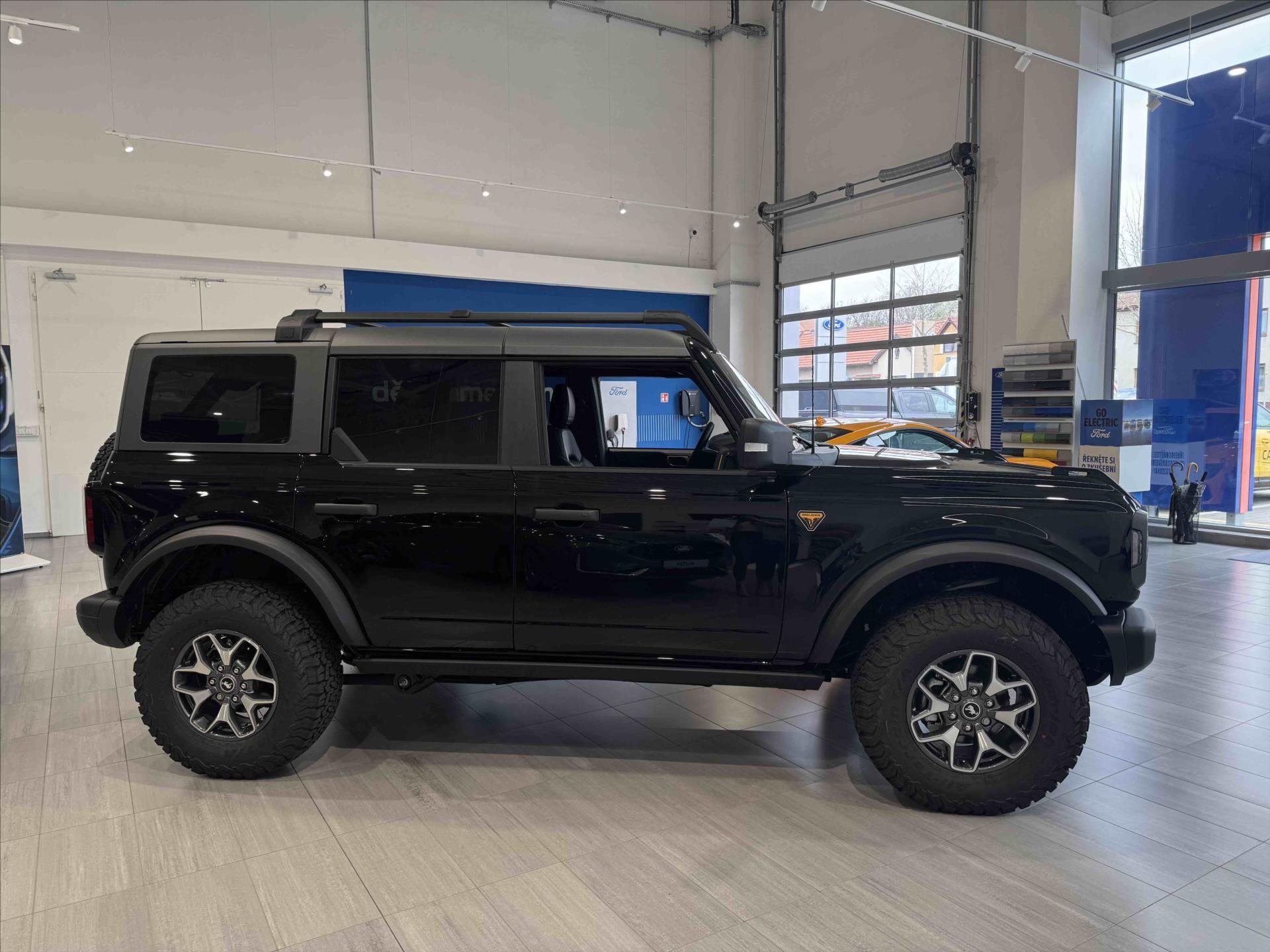 Ford Bronco Ostatní 2,7 l 246 kw