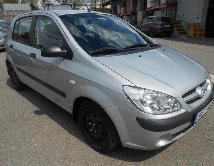 Hyundai Getz Hatchback 1,1 l 48 kw