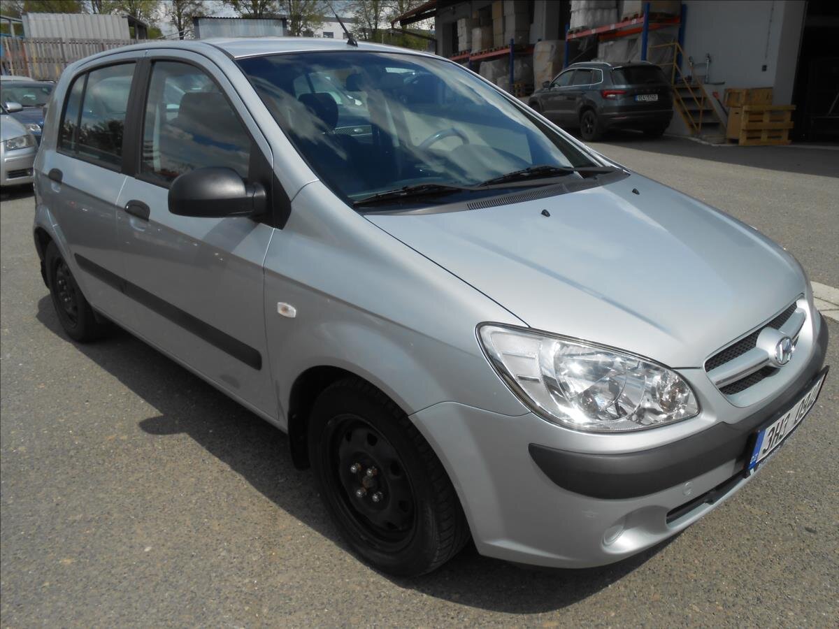 Hyundai Getz Hatchback 1,1 l 48 kw